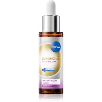 NIVEA Luminous 630 Skin Glow ser facial cu efect iluminator - imagine 2